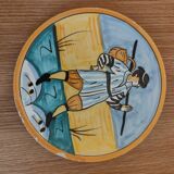 Fima Deruta Plate