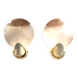 Pair of Italian wall lights circa 1960