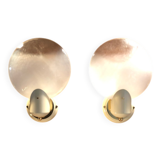 Pair of Italian wall lights circa 1960