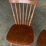 Pair of Baumann Tacoma bistro chairs