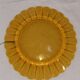 12 dessert plates flower / sun Duralex - vintage
