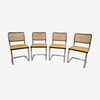 Set de 4 chaises Marcel Breuer