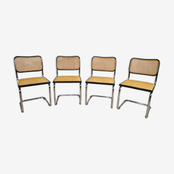 4 chairs Marcel Breuer