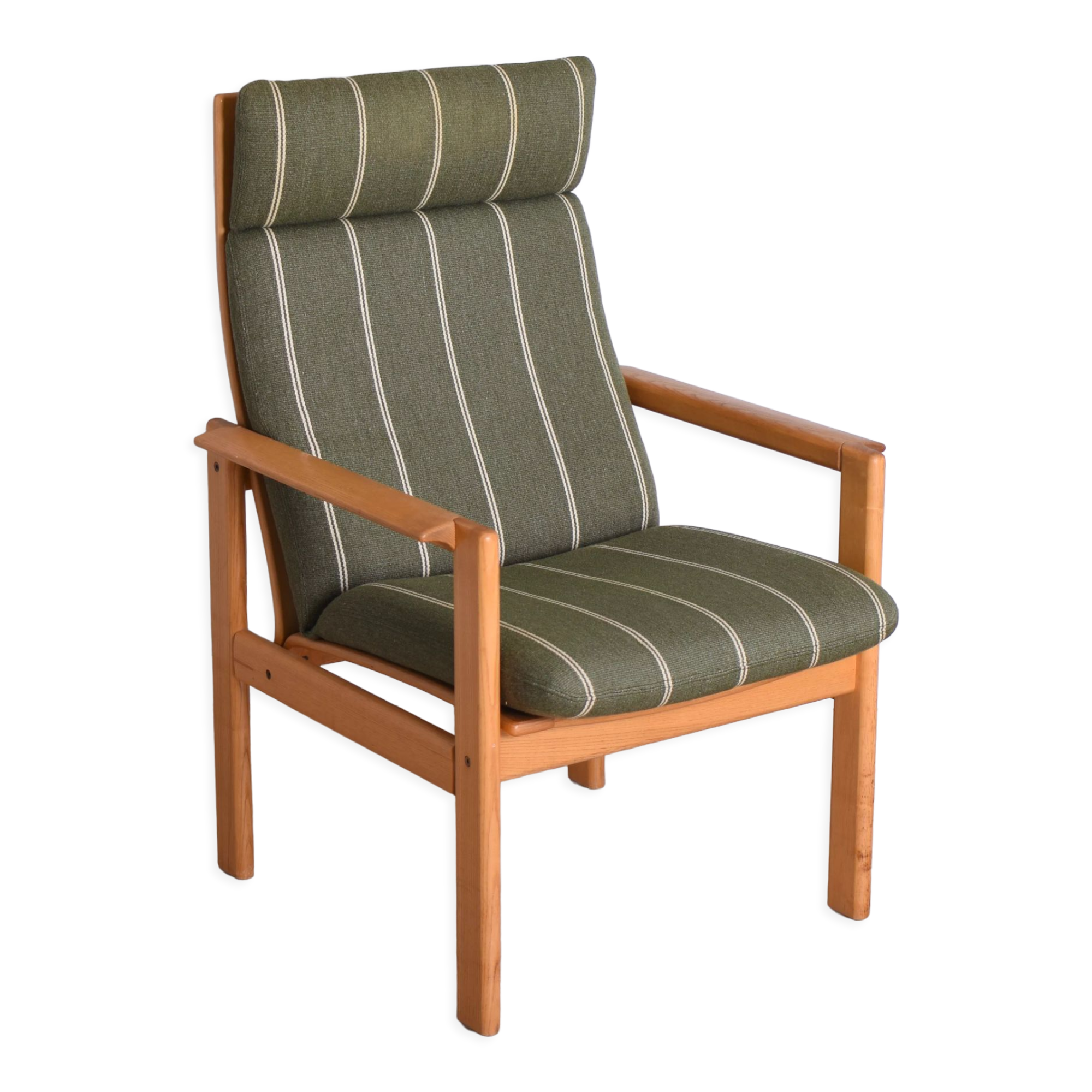 Fauteuil conçu par H. W. Klein, lervad, Danemark, années 1970