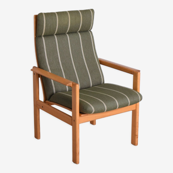 Fauteuil conçu par H. W. Klein, lervad, Danemark, années 1970