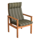 Fauteuil conçu par H. W. Klein, lervad, Danemark, années 1970