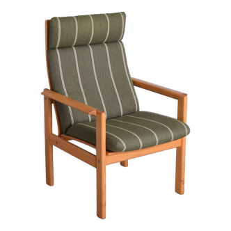 Fauteuil conçu par H. W. Klein, lervad, Danemark, années 1970