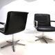 Set of 2 Wilkhahn Delta conference/dining chairs from the Delta Group