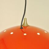 Red hanging lamp