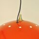 Red hanging lamp