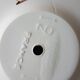Lampe vasque art-deco en faience