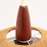 Vintage Temde Hanging Lamp with Plexi Glass, 1960