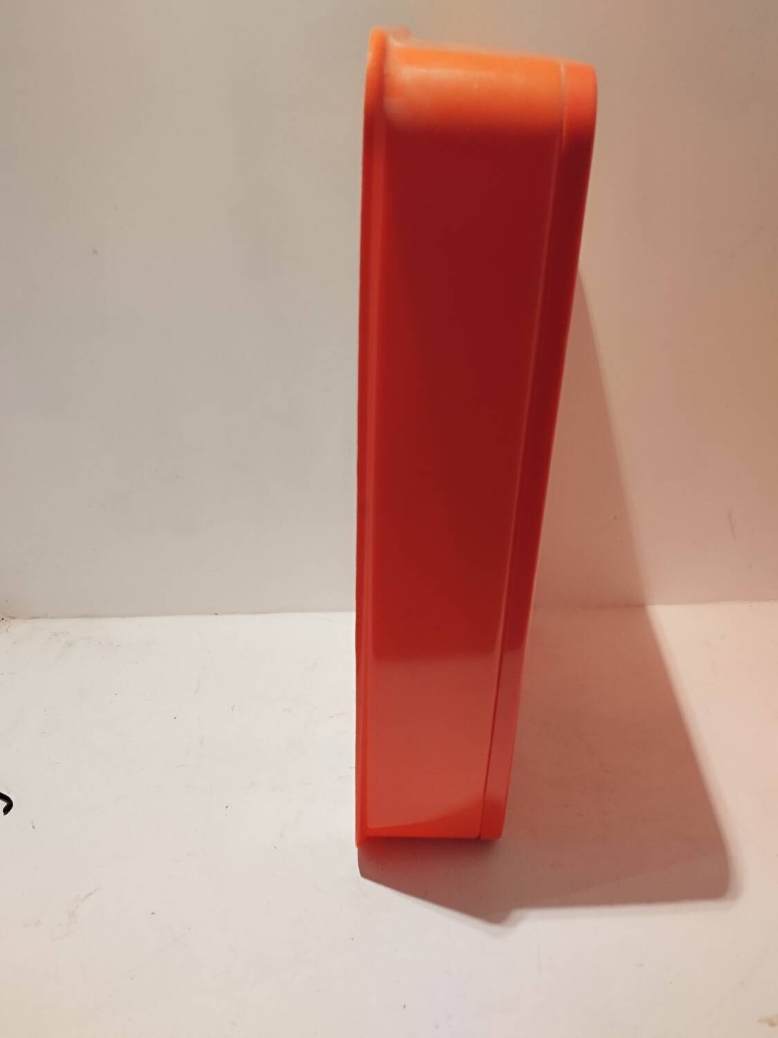 Vintage plastic shelf by Jean Claude Maugirard