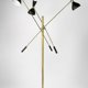 Lampadaire moonlight 3 bras noir