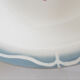 Hollow serving dish in Sarreguemines earthenware, Alesia de Digoin, French vntage, 50s