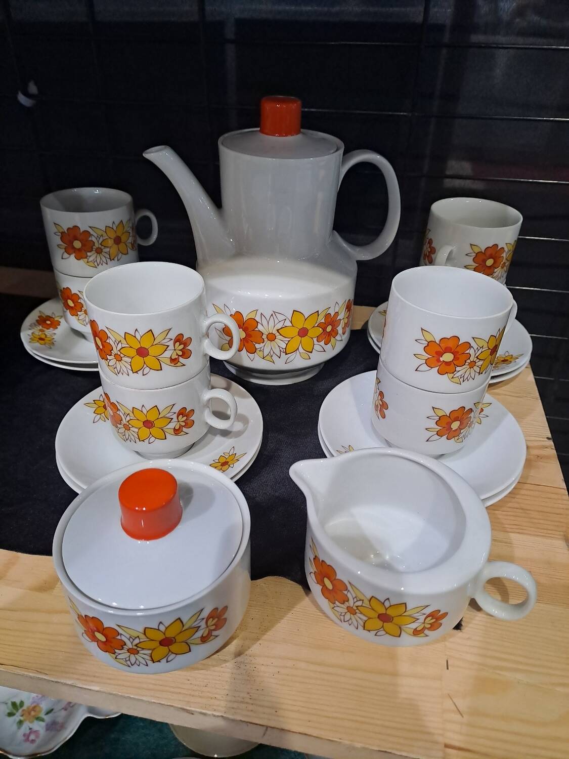 Coffee service, 1970s