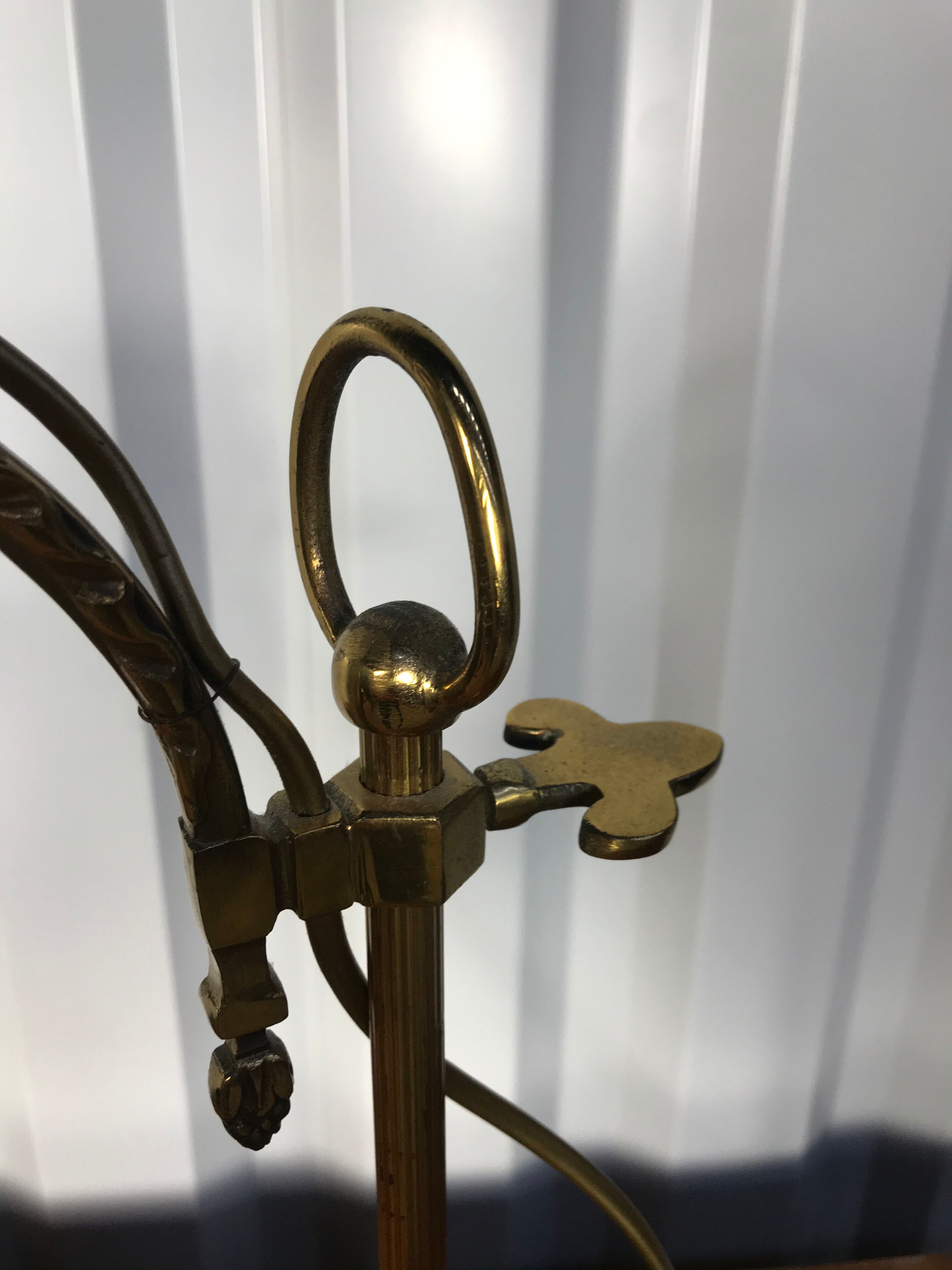 Art Nouveau art nouveau bedside lampshade glass