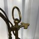 Art Nouveau art nouveau bedside lampshade glass