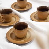 Niderviller sandstone cups