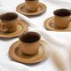 Niderviller sandstone cups