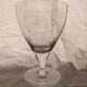9 foot glasses with star engraving