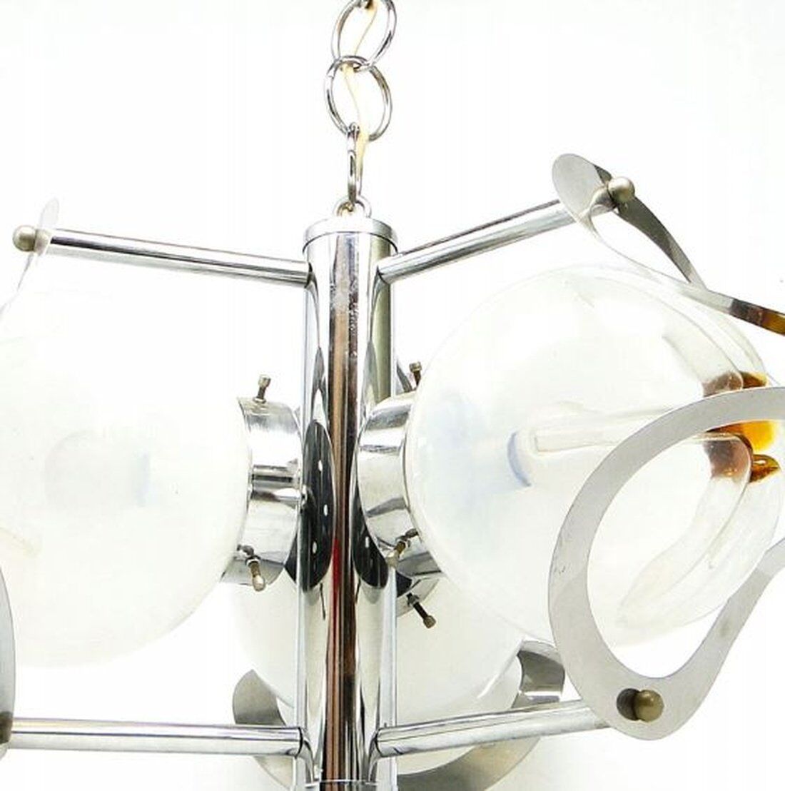 Mid-century Mazzega chandelier by Murano, Italy, 1970s