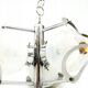 Mid-century Mazzega chandelier by Murano, Italy, 1970s