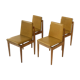 Set of 4 Vera dining chairs, Czechoslovakia, 1968
