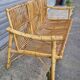 Rattan and bamboo sofa Dal Vera