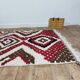 Handmade moroccan berber rug 254 x 136 cm