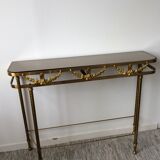 Console en bronze de style Louis XVI