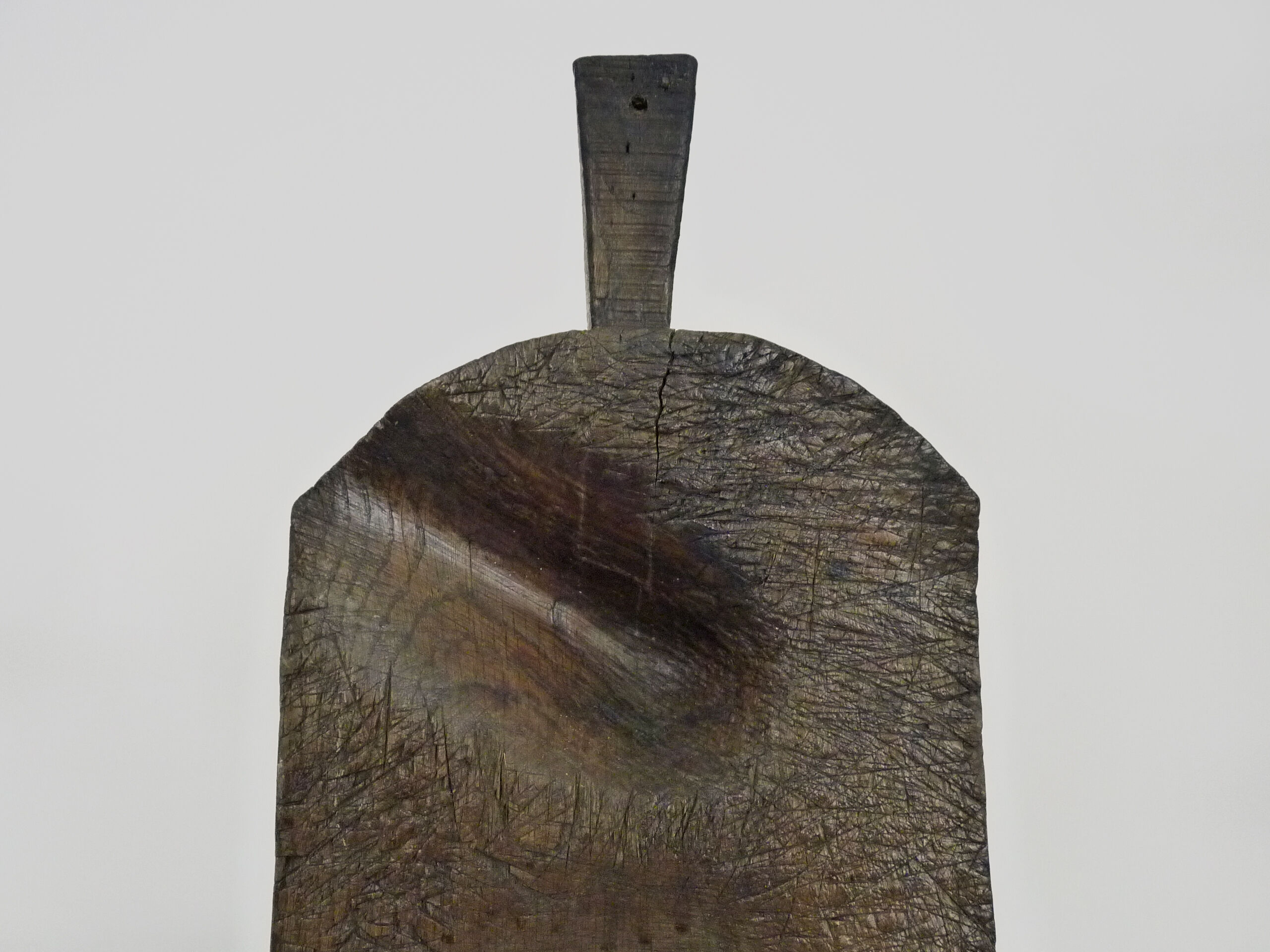 Handcrafted cutting board, wooden log, 50