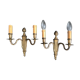 Wall lamps Louis XVI