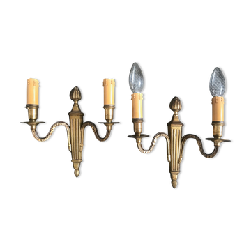 2 Louis XVI wall sconces