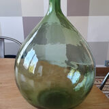 Green demijohn 15L