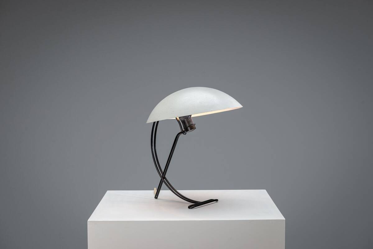 Lampe de bureau NB100 de Louis Christiaan Kalff, Philips, Pays-Bas, 1957
