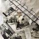 Postcard display, photos - model 8 compartments