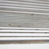 Kreuzschwinger steel bar stool by till behrens for schlubach, set of 2 (mk10476)