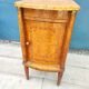 Empire style bedside table marble top