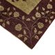 Turkish Handknotted Wool Oushak Rug 182 cm x 271 cm