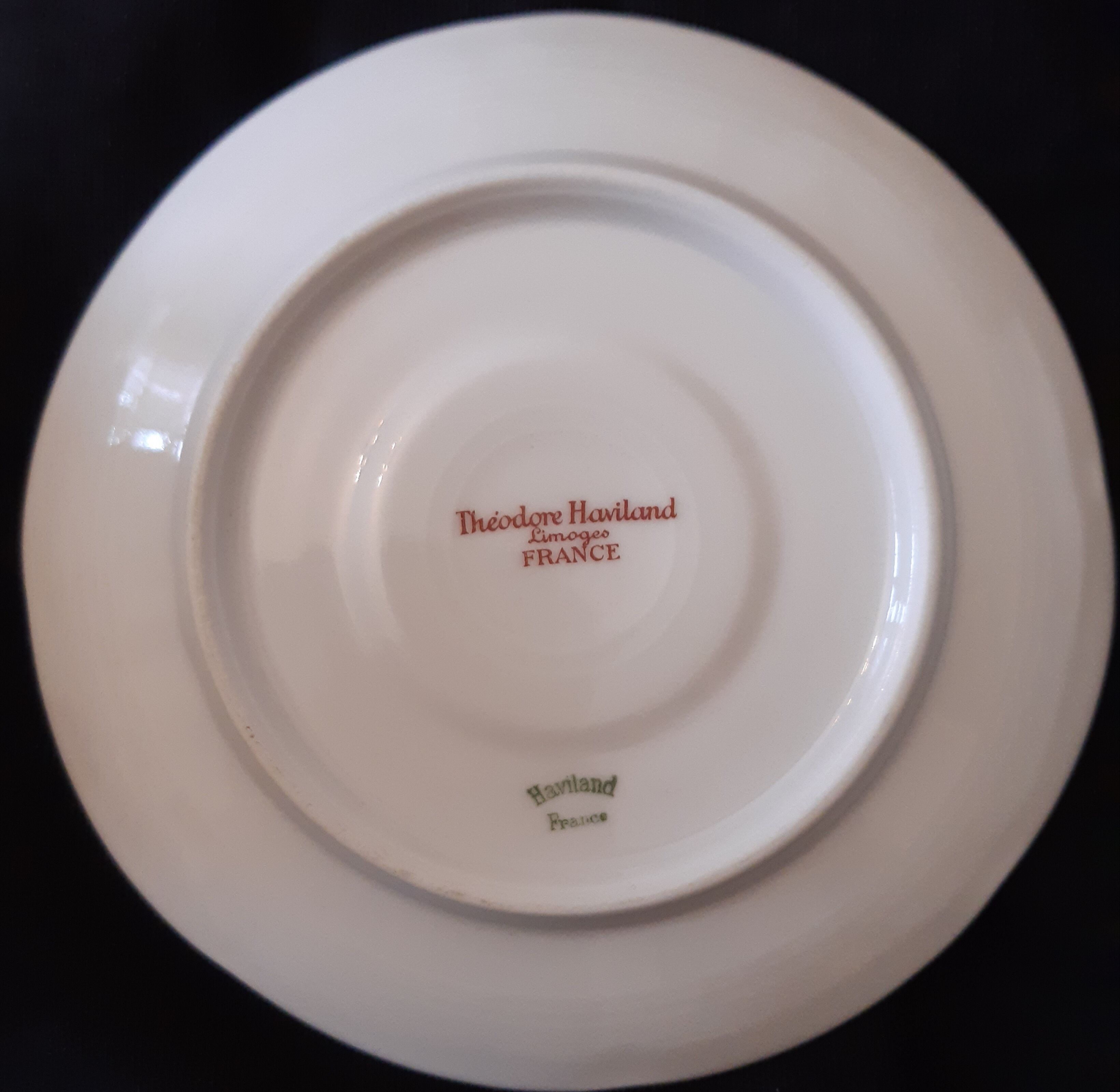 8-cup Tea service Theodore Haviland