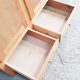 Vintage asymmetrical cabinet