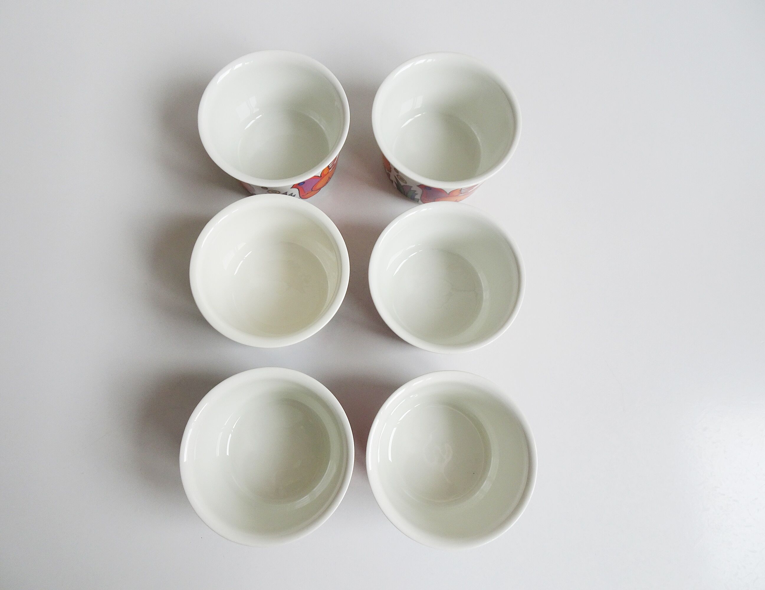 Lot de 6 ramequins Villeroy et Boch Acapulco