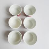 Lot de 6 ramequins Villeroy et Boch Acapulco