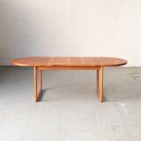Dining table in solid teak, Denmark, 1960's