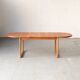 Dining table in solid teak, Denmark, 1960's