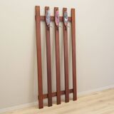 Teak hanger, Danish design, 1970s, production: Denmark