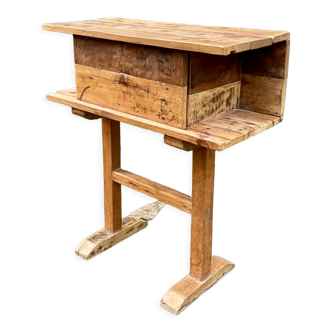 Small wooden console