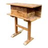 Small wooden console