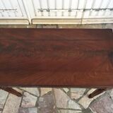 Louis Philippe console in mahogany XIX°
